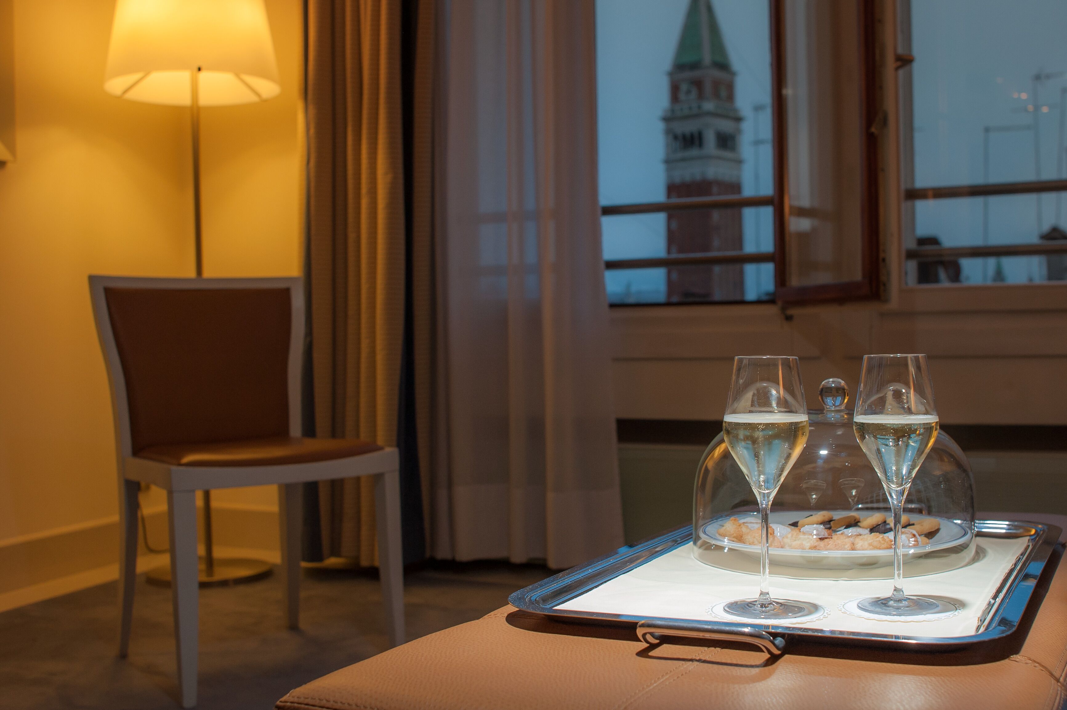 Executive-Doppelzimmer, Kanalblick | Ausblick vom Zimmer