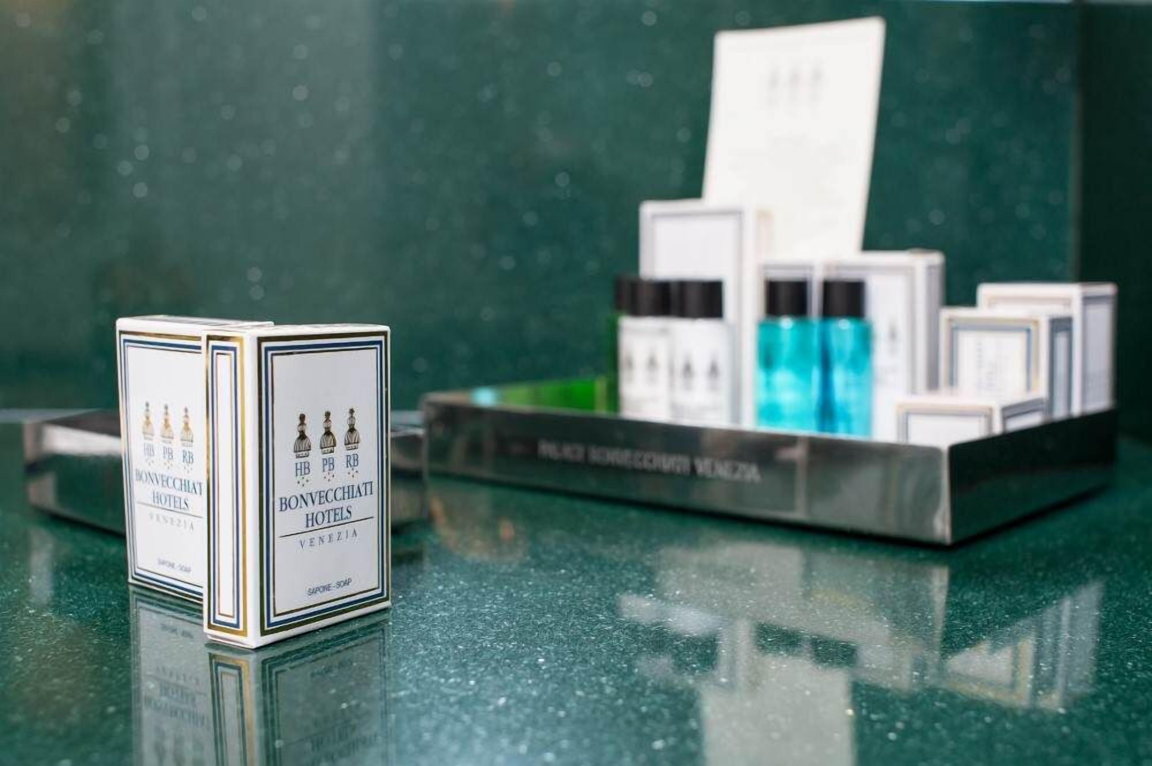 free toiletries, hair dryer, bathrobes, slippers