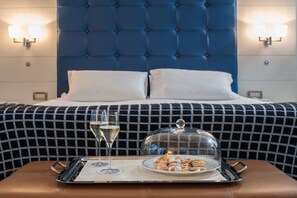 Camera Superior con letto matrimoniale o 2 letti singoli | Biancheria da letto di alta qualità, minibar, una cassaforte in camera