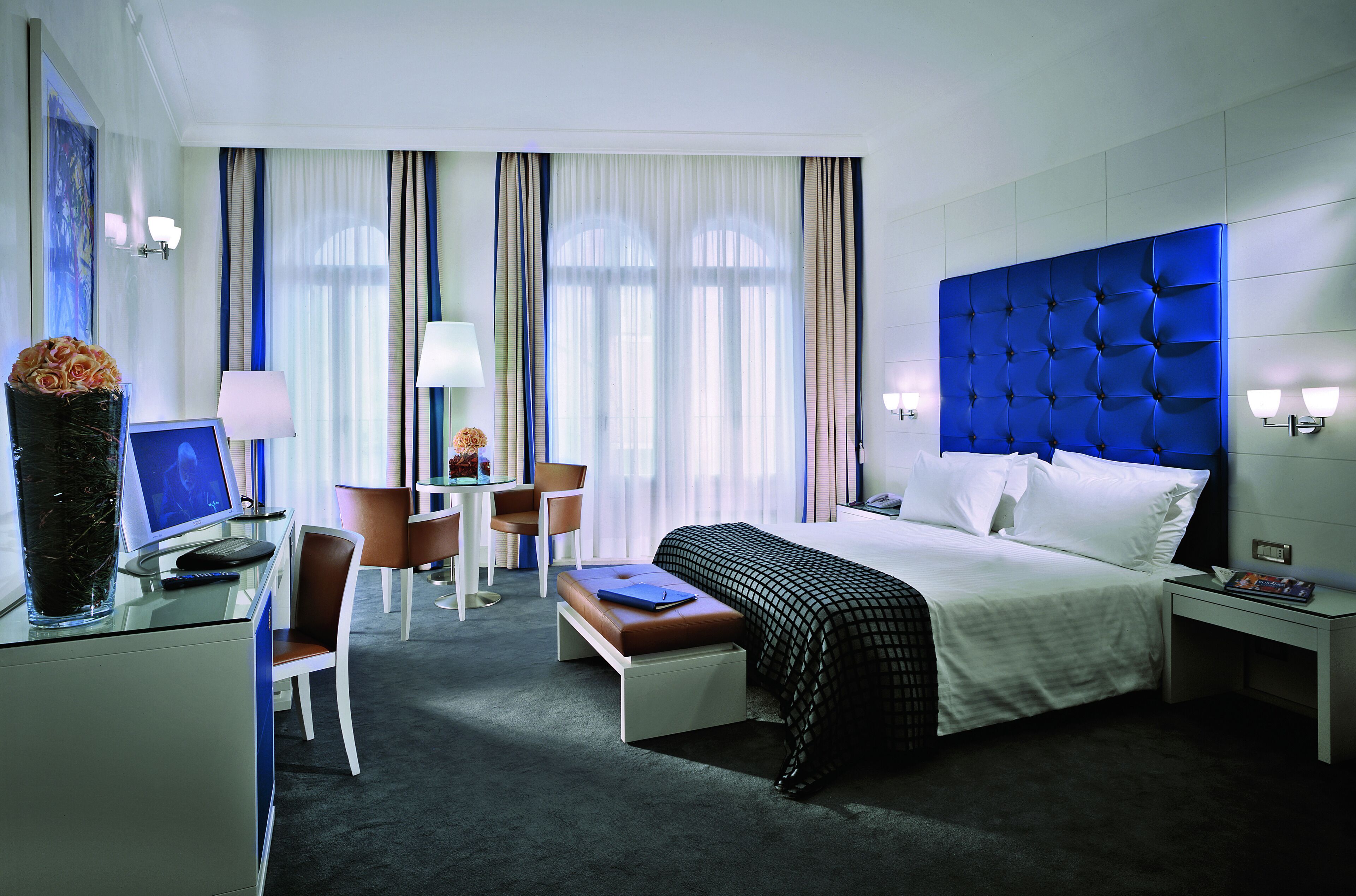 superior junior  suite | premium bedding, minibar, in-room safe, individually decorated