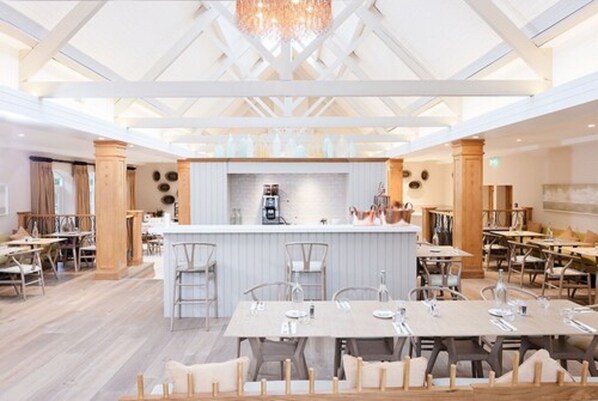 بوفيه فطور مجانًا يوميًا