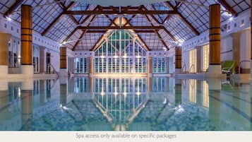 Sauna, hot tub, steam room, body treatments, hydrotherapy, aromatherapy