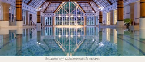 Sauna, Whirlpool, Dampfbad, Körperbehandlungen, Hydrotherapie