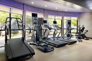 Sala de fitness
