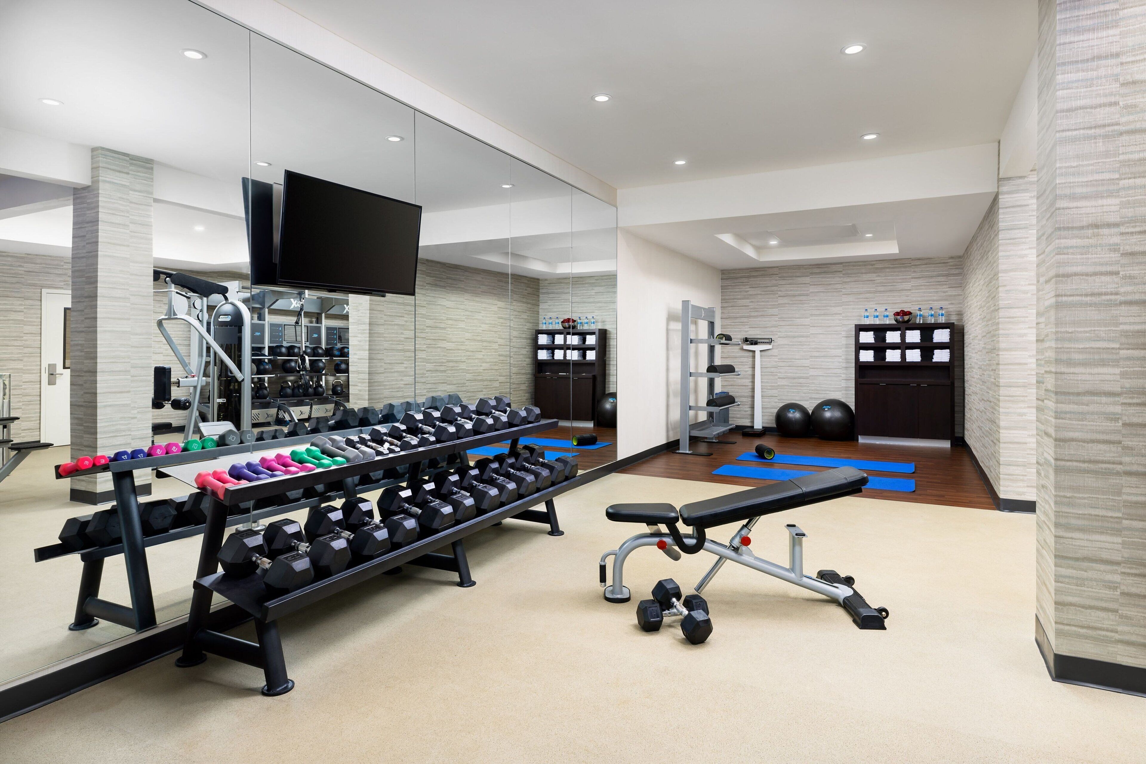 fitness facility