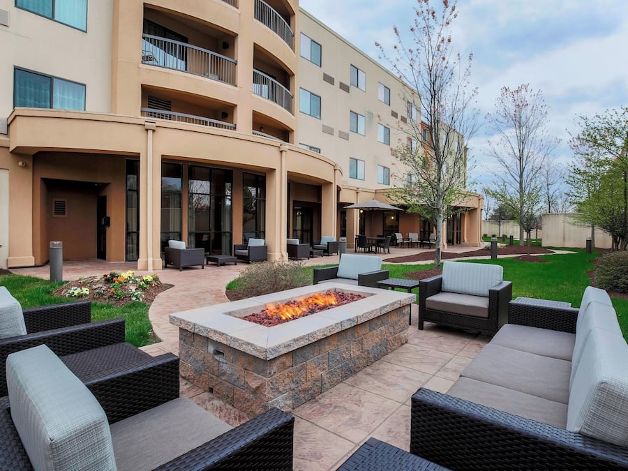 Utsikt fra overnattingsstedet