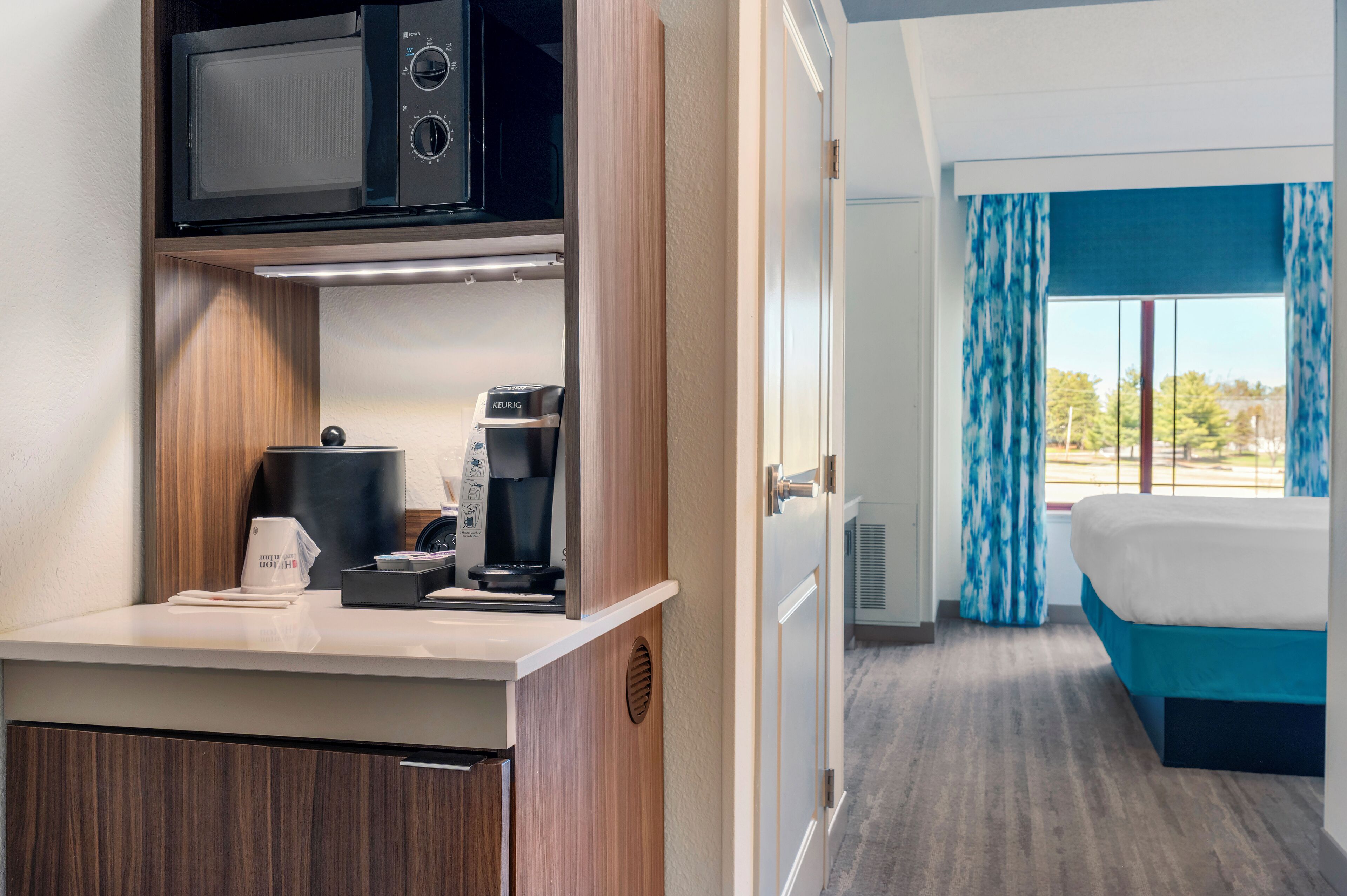 premium bedding, down duvets, desk, iron/ironing board