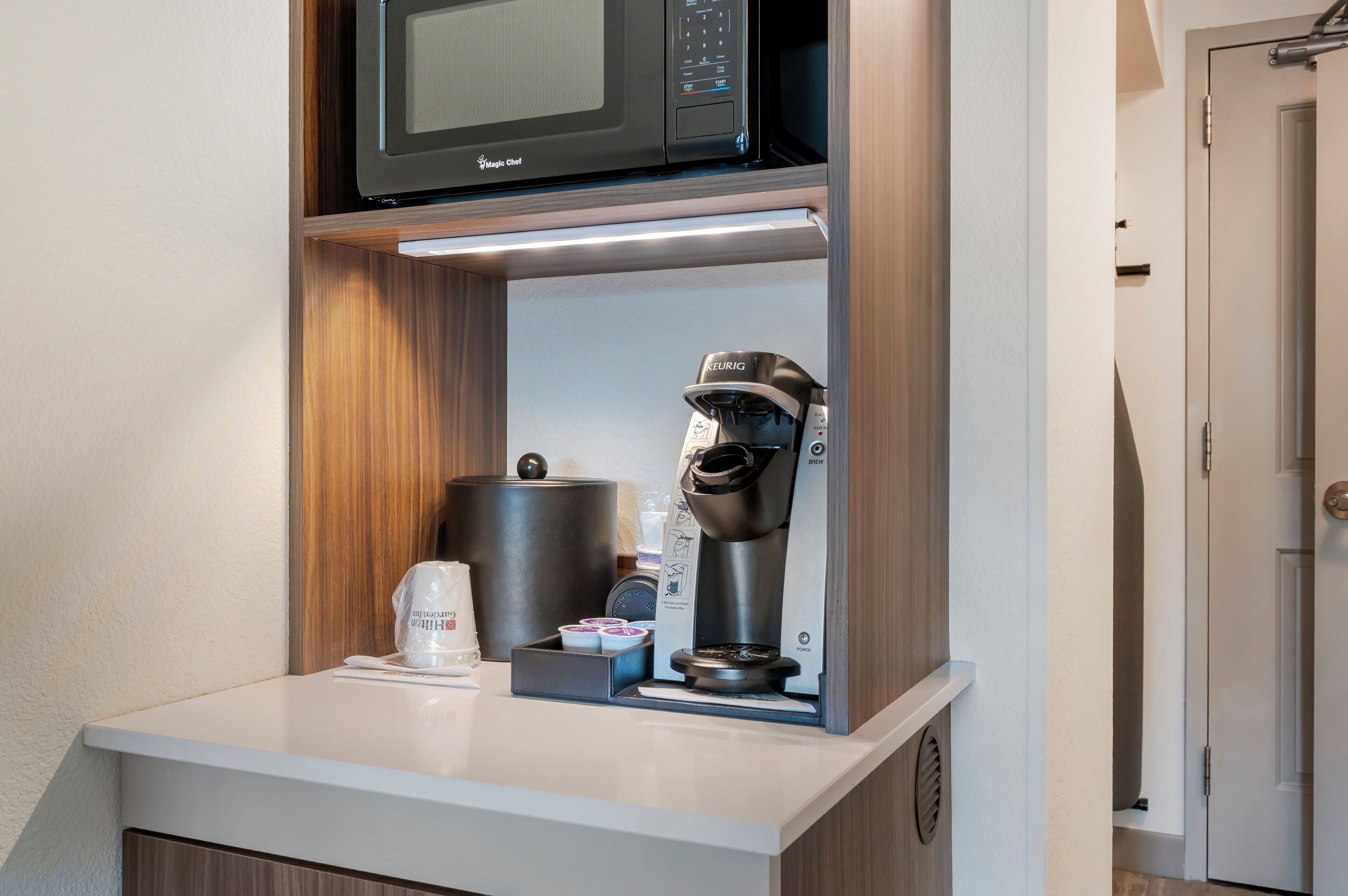 premium bedding, down duvets, desk, iron/ironing board