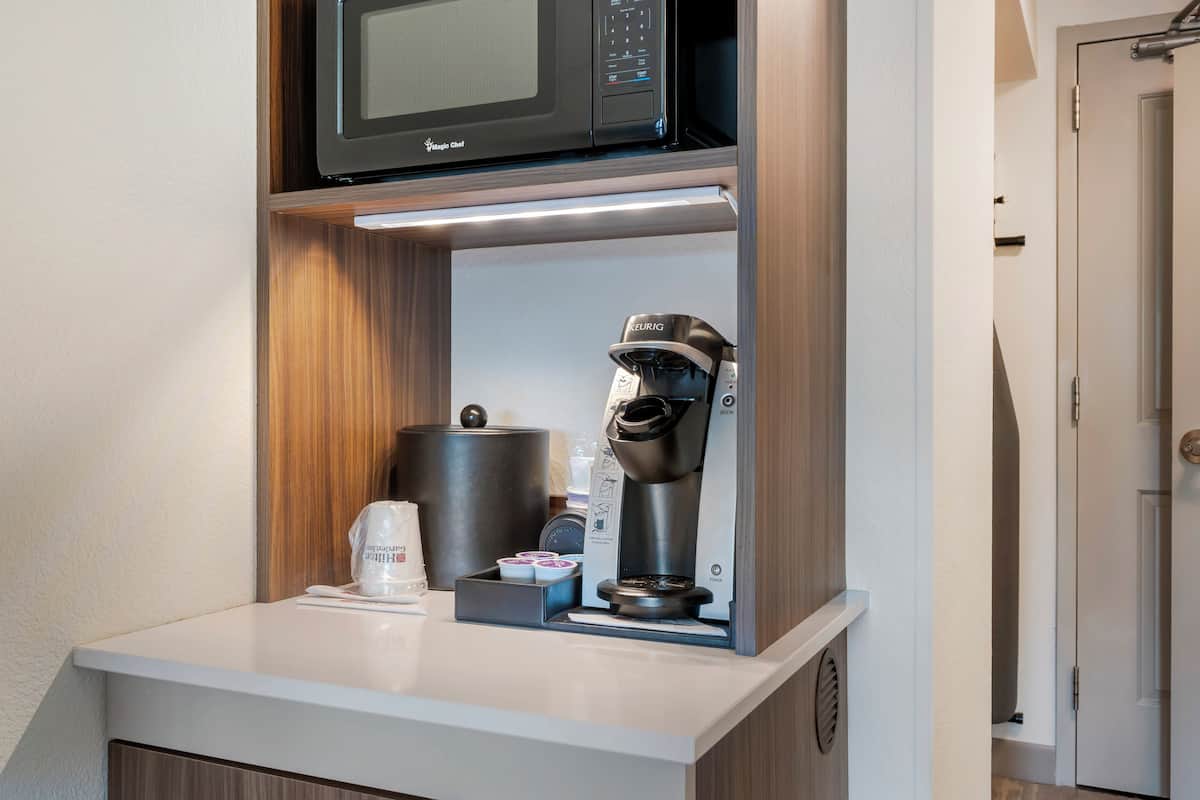 premium bedding, down duvets, desk, iron/ironing board