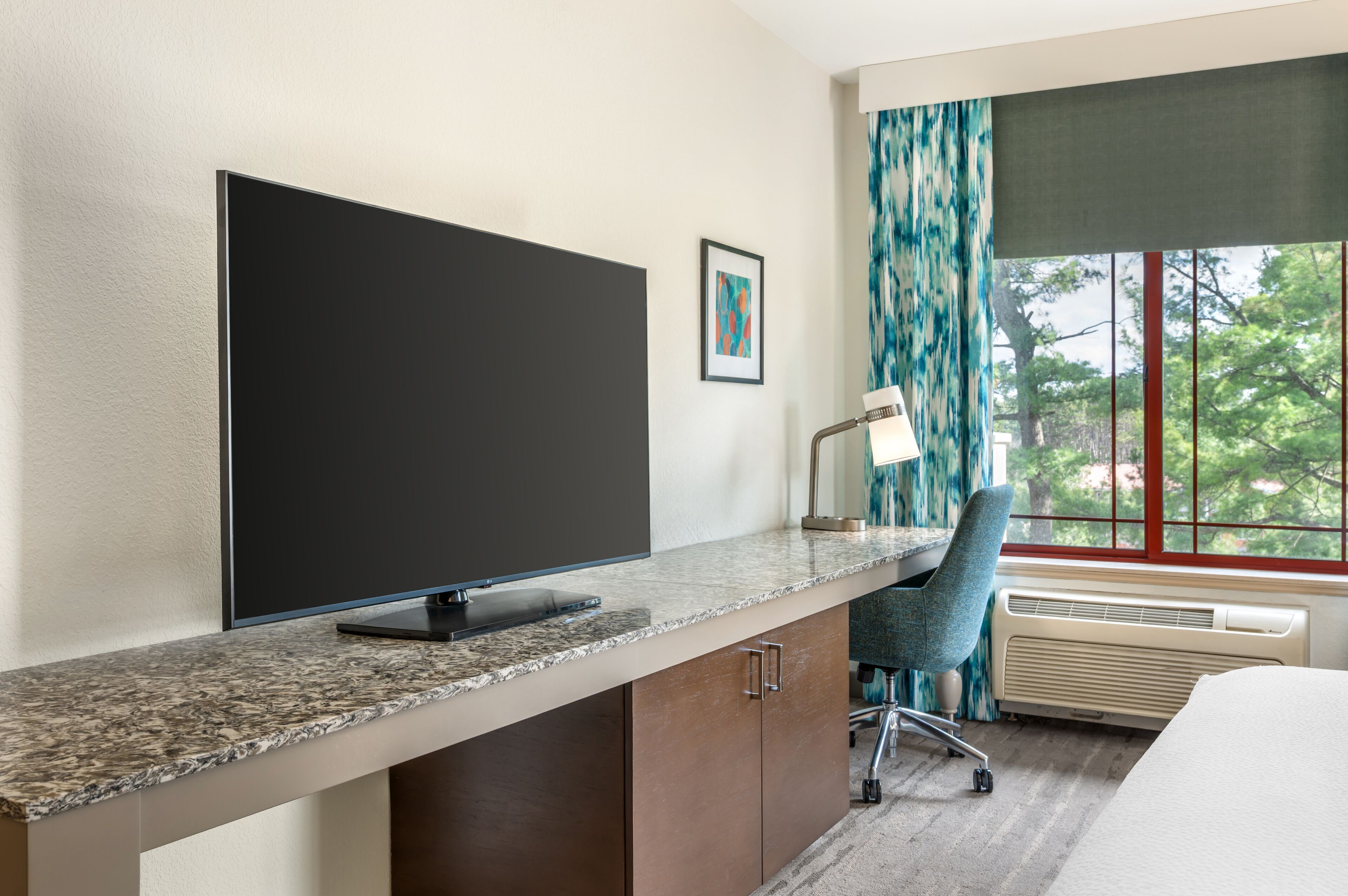 premium bedding, down duvets, desk, iron/ironing board