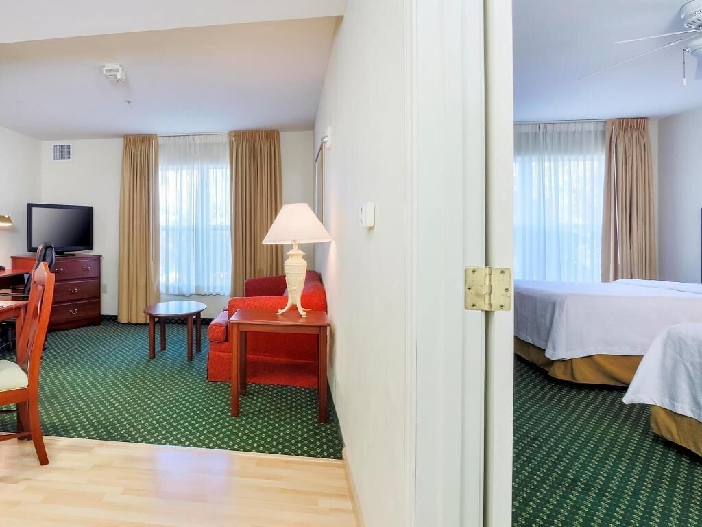 Premium bedding, down duvets, pillow-top beds, in-room safe