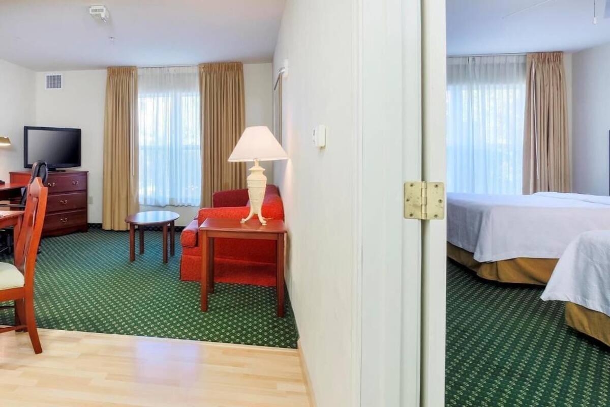 Premium bedding, down duvets, pillow-top beds, in-room safe