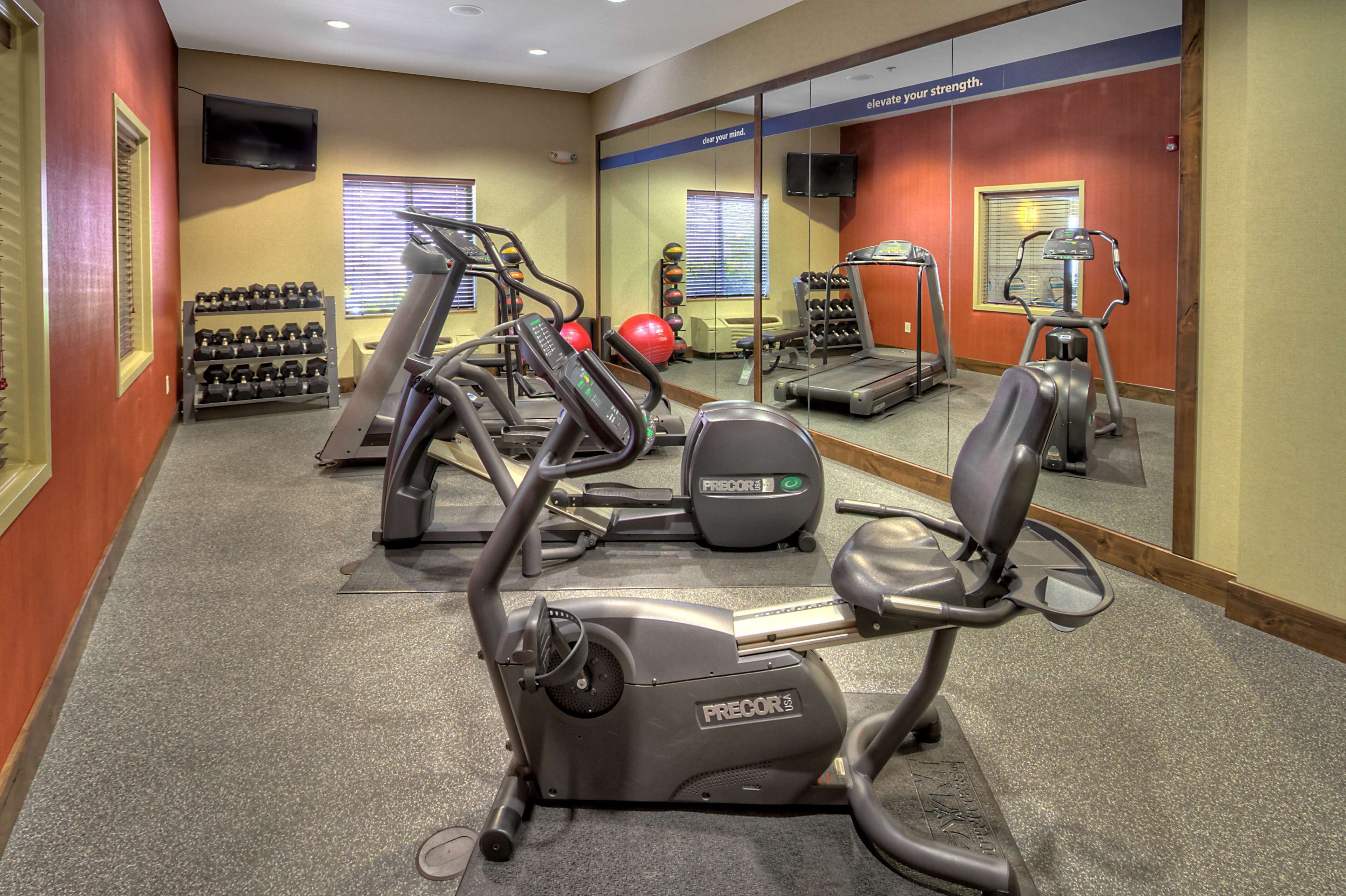 fitness facility