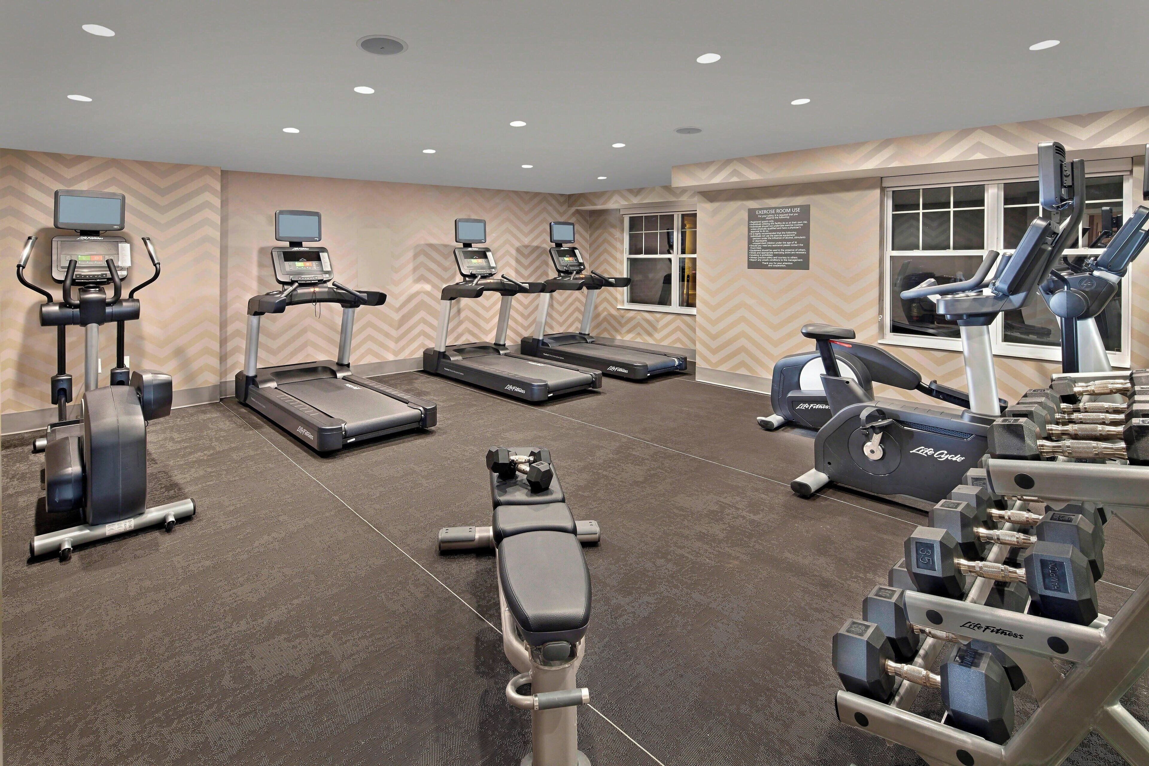 fitness facility