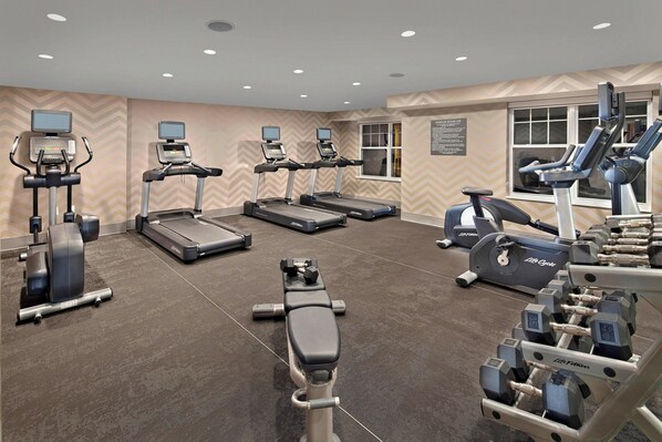 Fitness facility - Residence Inn by Marriott Hartford Avon (Avon)