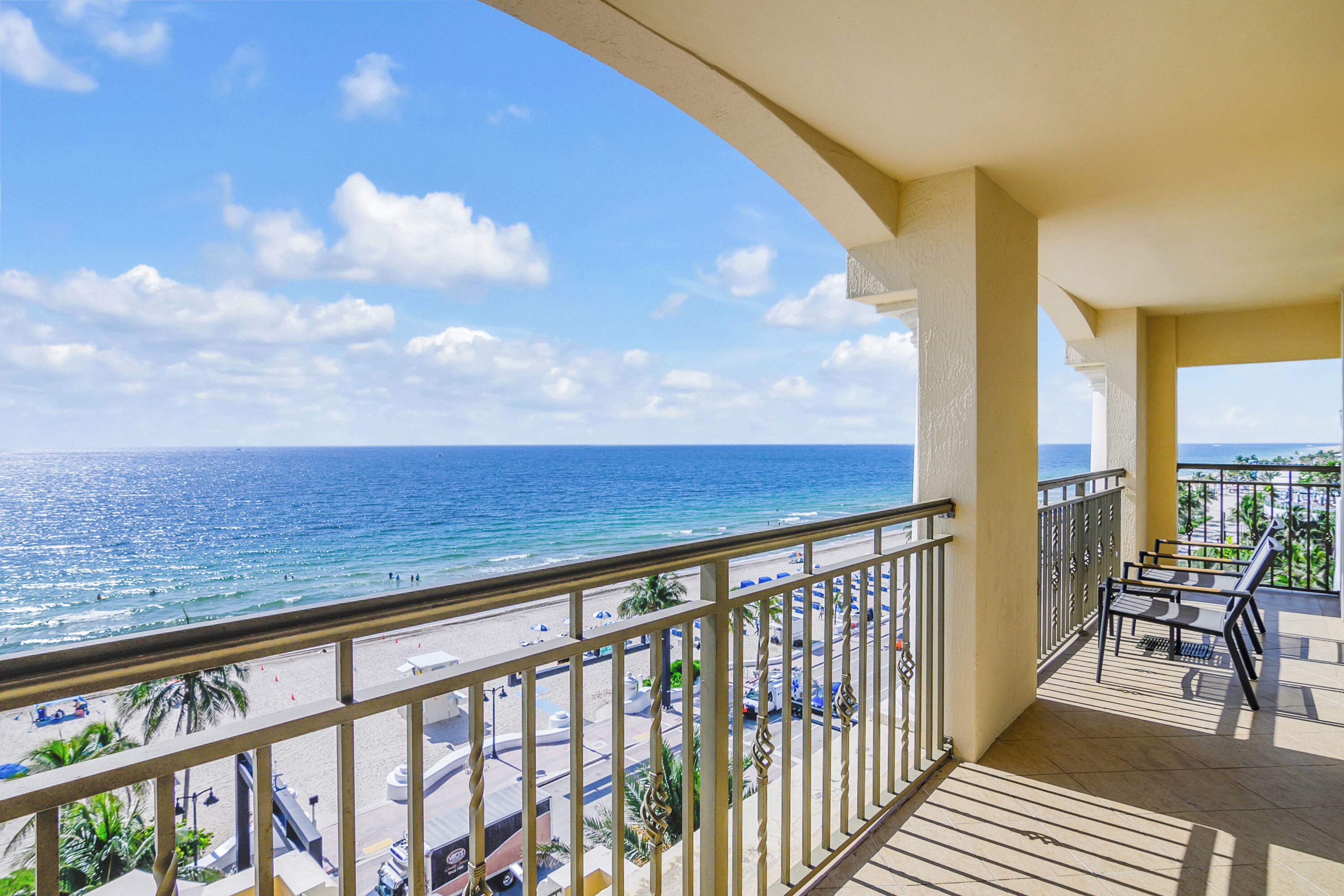 Ocean Front 1 Bedroom Suite | Premium bedding, pillowtop beds, in-room safe, desk