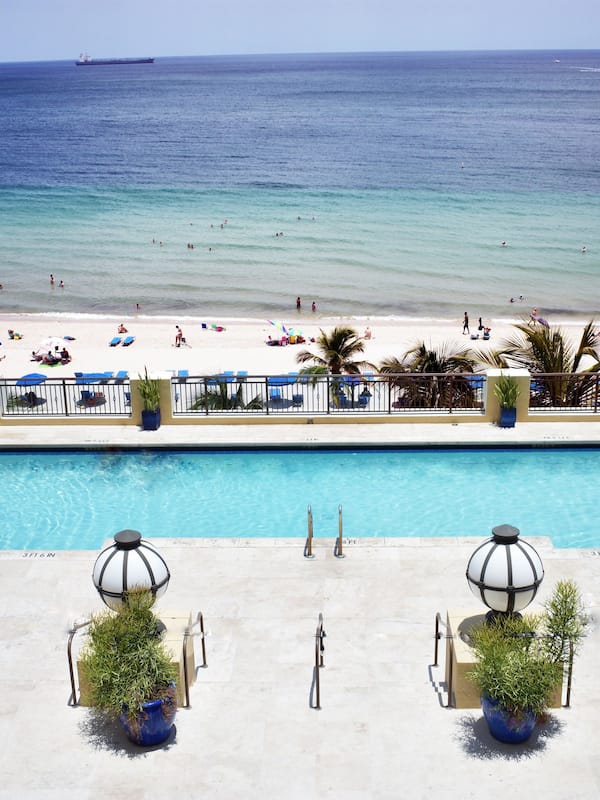 Penthouse, 2 Bedrooms, Oceanfront | Beach/ocean view