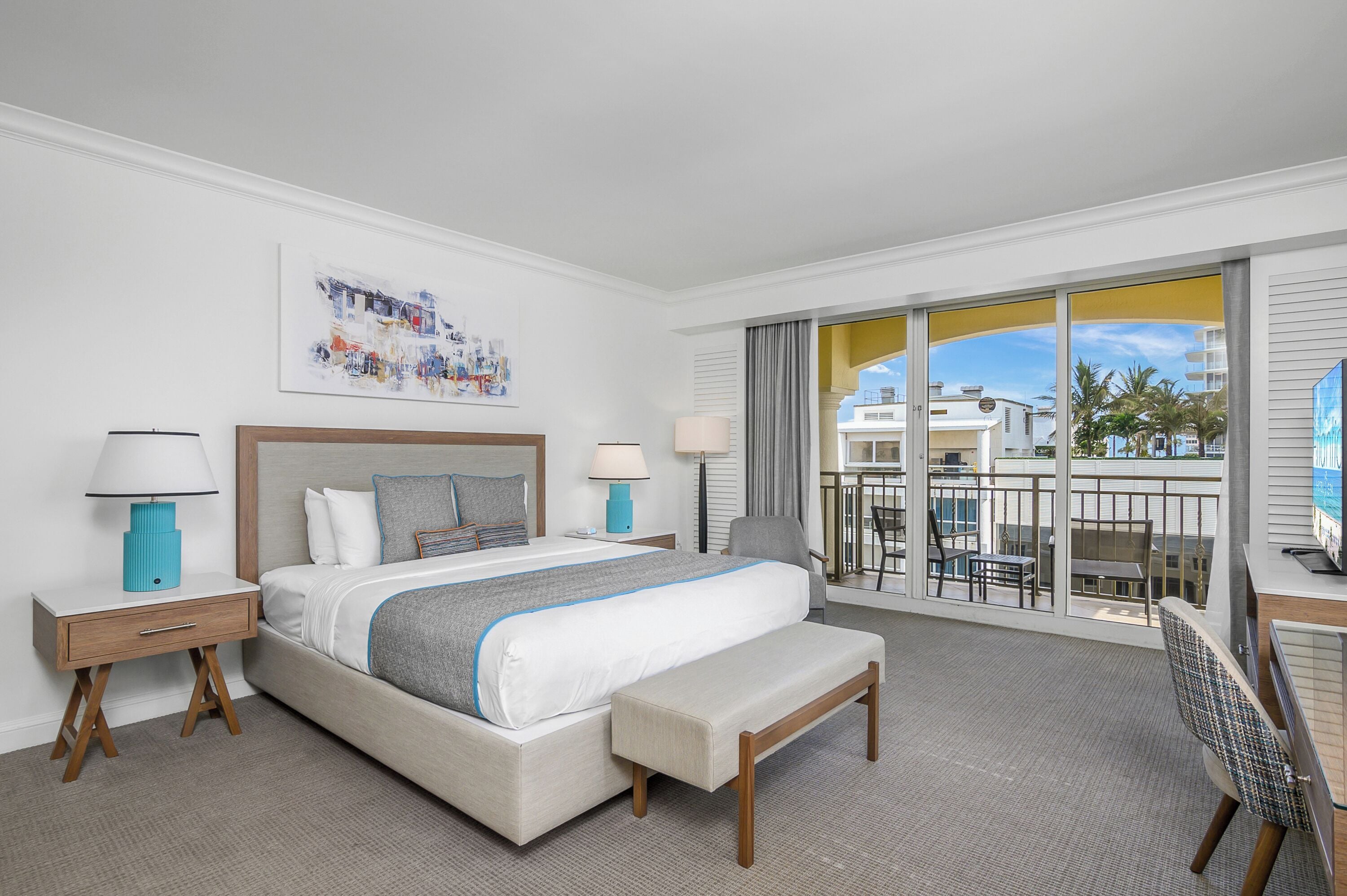 Ropa de cama de alta calidad y camas con pillow-top 