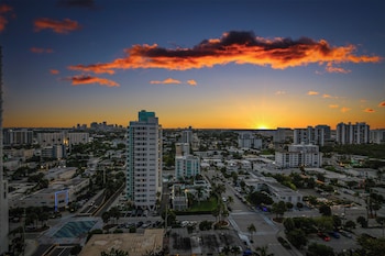 City view from property at The Atlantic Hotel & Spa