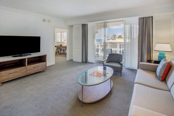 Premium bedding, pillowtop beds, in-room safe, desk at The Atlantic Hotel & Spa