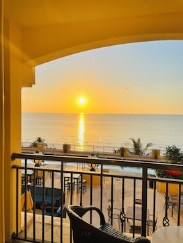 Premium bedding, pillowtop beds, in-room safe, desk at The Atlantic Hotel & Spa