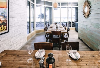 Breakfast, lunch and dinner served at The Atlantic Hotel & Spa