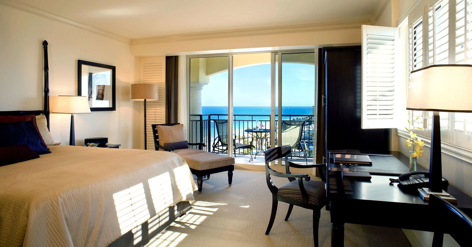 Premium bedding, pillowtop beds, in-room safe, desk
