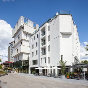 Façade de l’hébergement