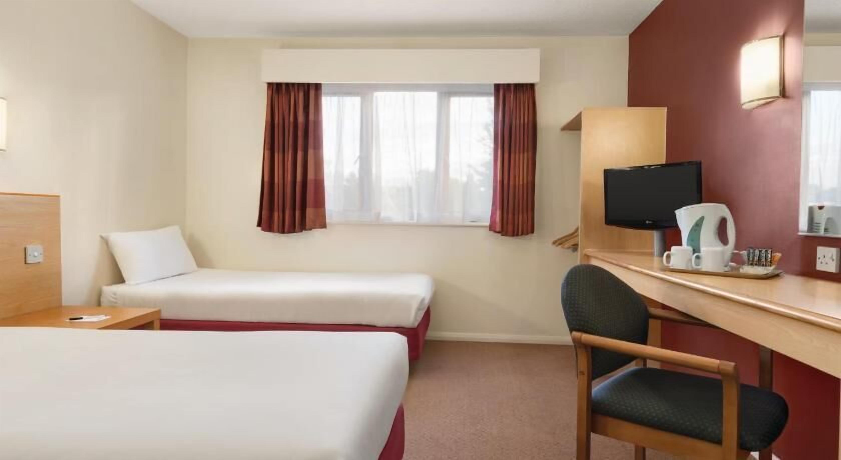 Desk, iron/ironing board, free cribs/infant beds, free WiFi