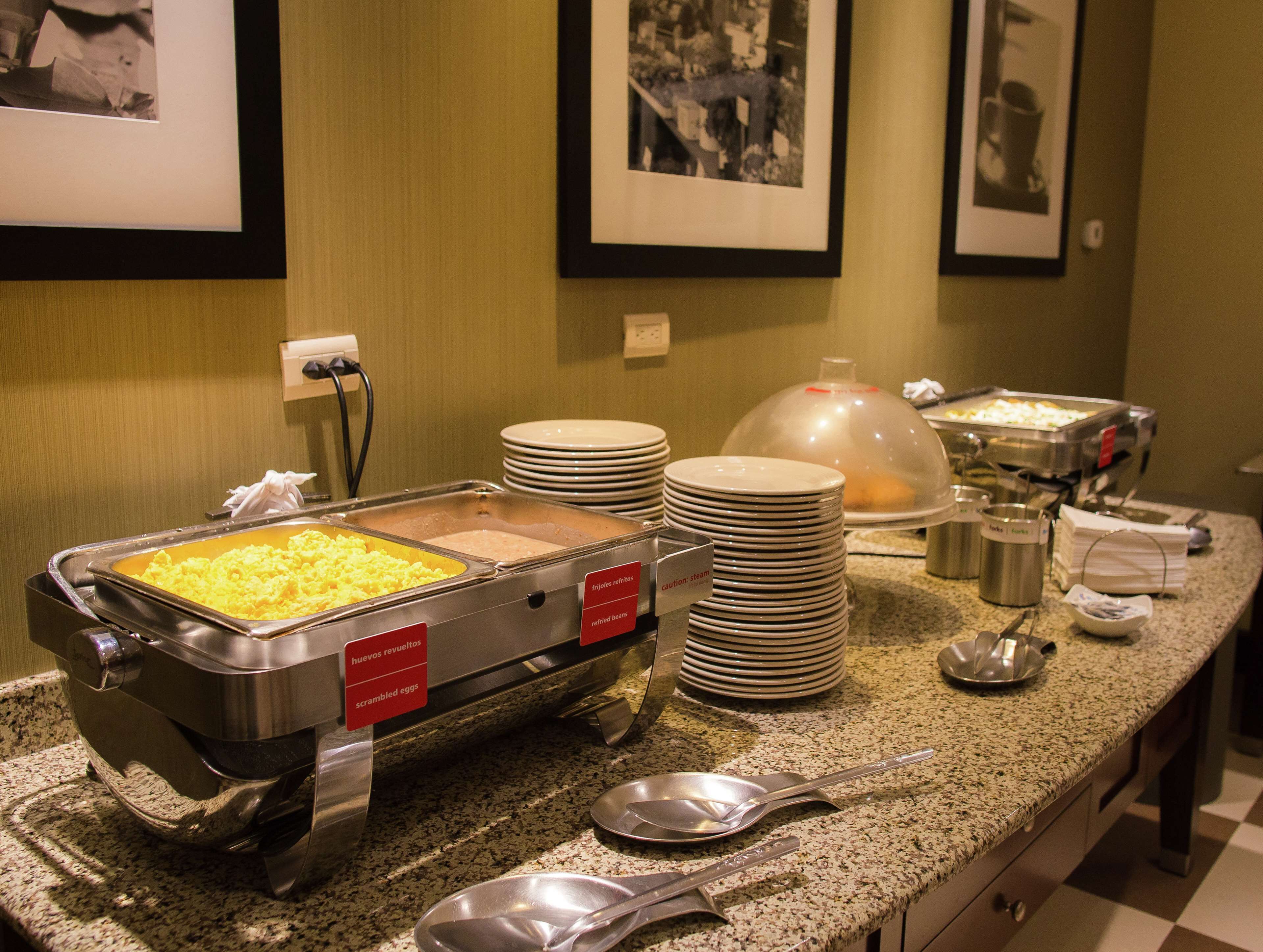 free daily continental breakfast