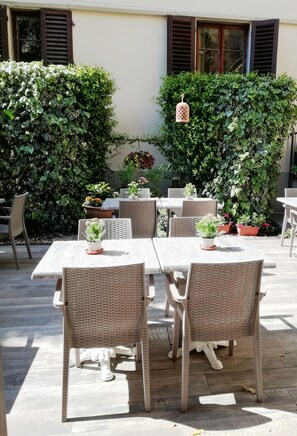 Garden - Residenza Hotel Cimabue (Florence)