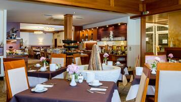 Khu vực dùng bữa sáng