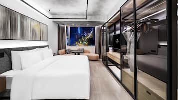 1 habitación, ropa de cama de alta calidad y cubrecamas