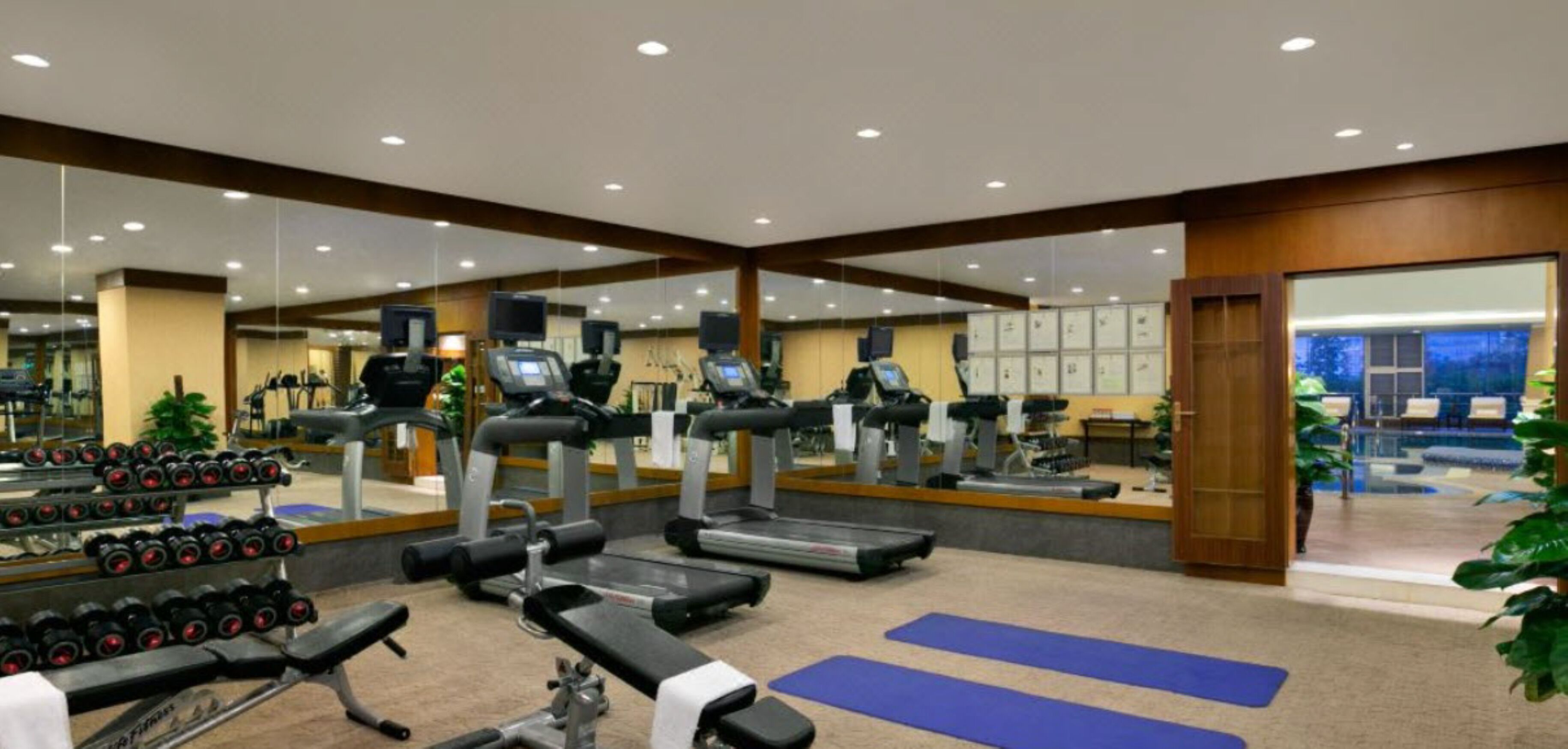 fitness facility