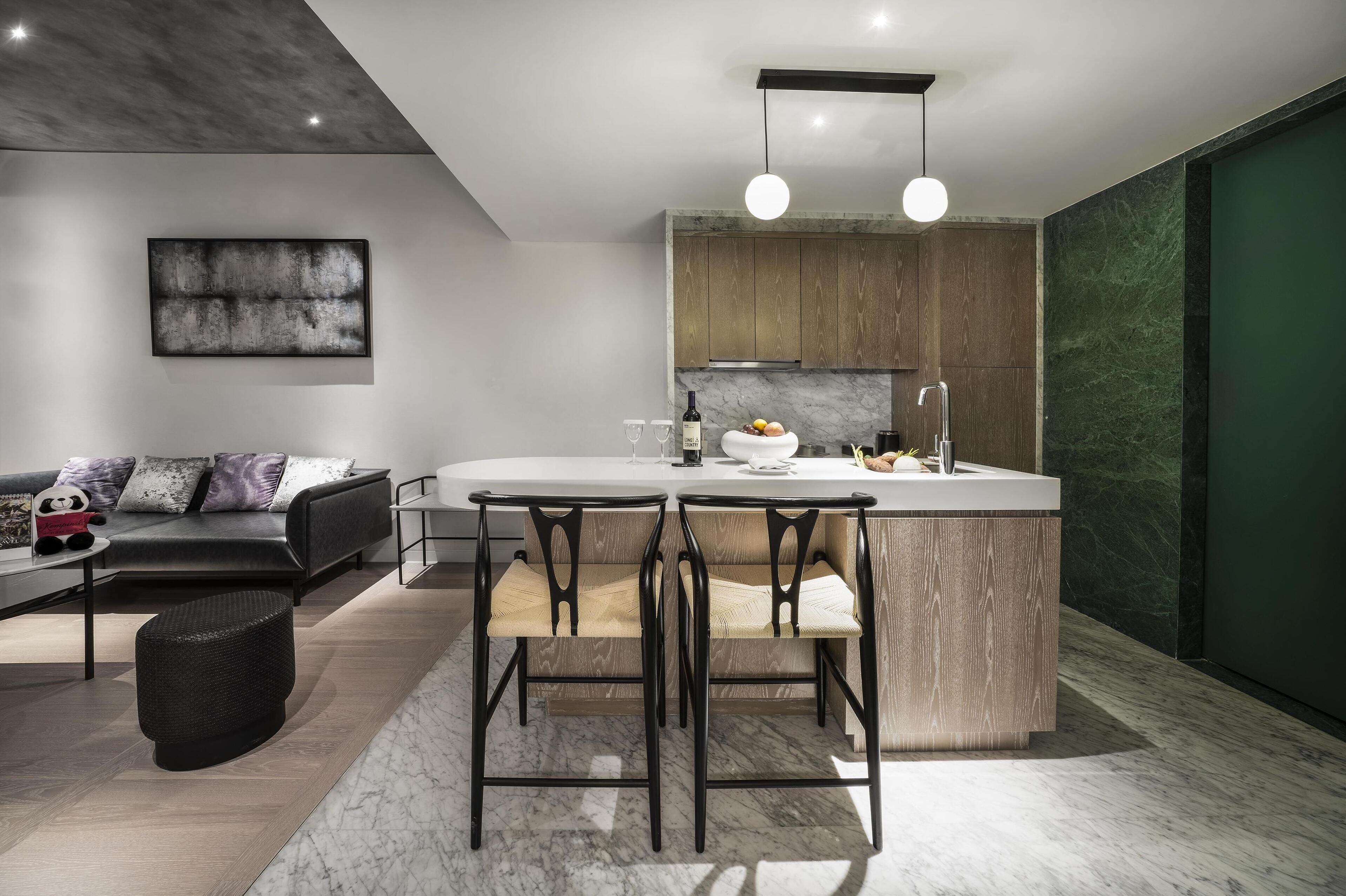 family suite | 1 bedroom, premium bedding, down duvets, select comfort beds