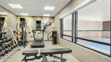 Sala de fitness