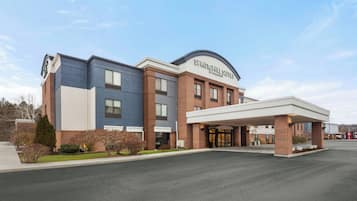 Utsikt fra overnattingsstedet