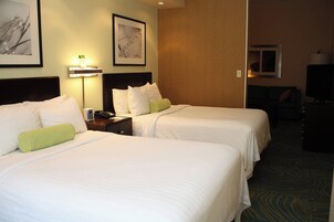 Suite, Multiple Beds | Pillowtop beds, in-room safe, desk, iron/ironing board