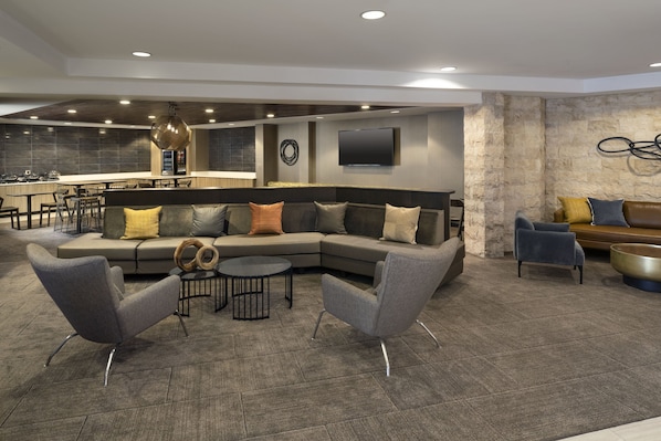 Lobby lounge - SpringHill Suites by Marriott Fort Worth University (Fort Worth)
