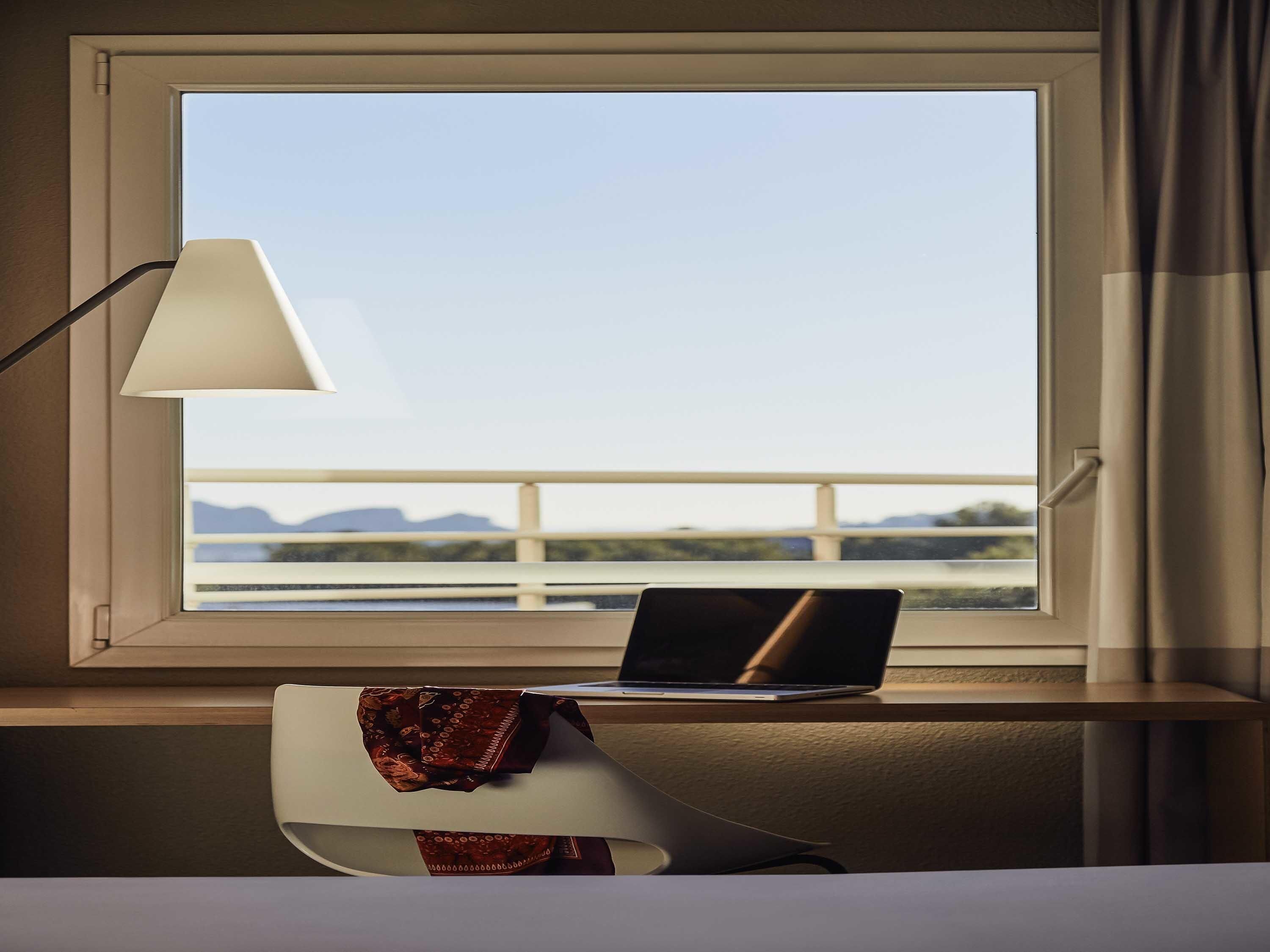 double room, sea view | premium bedding, pillow-top beds, desk, blackout curtains