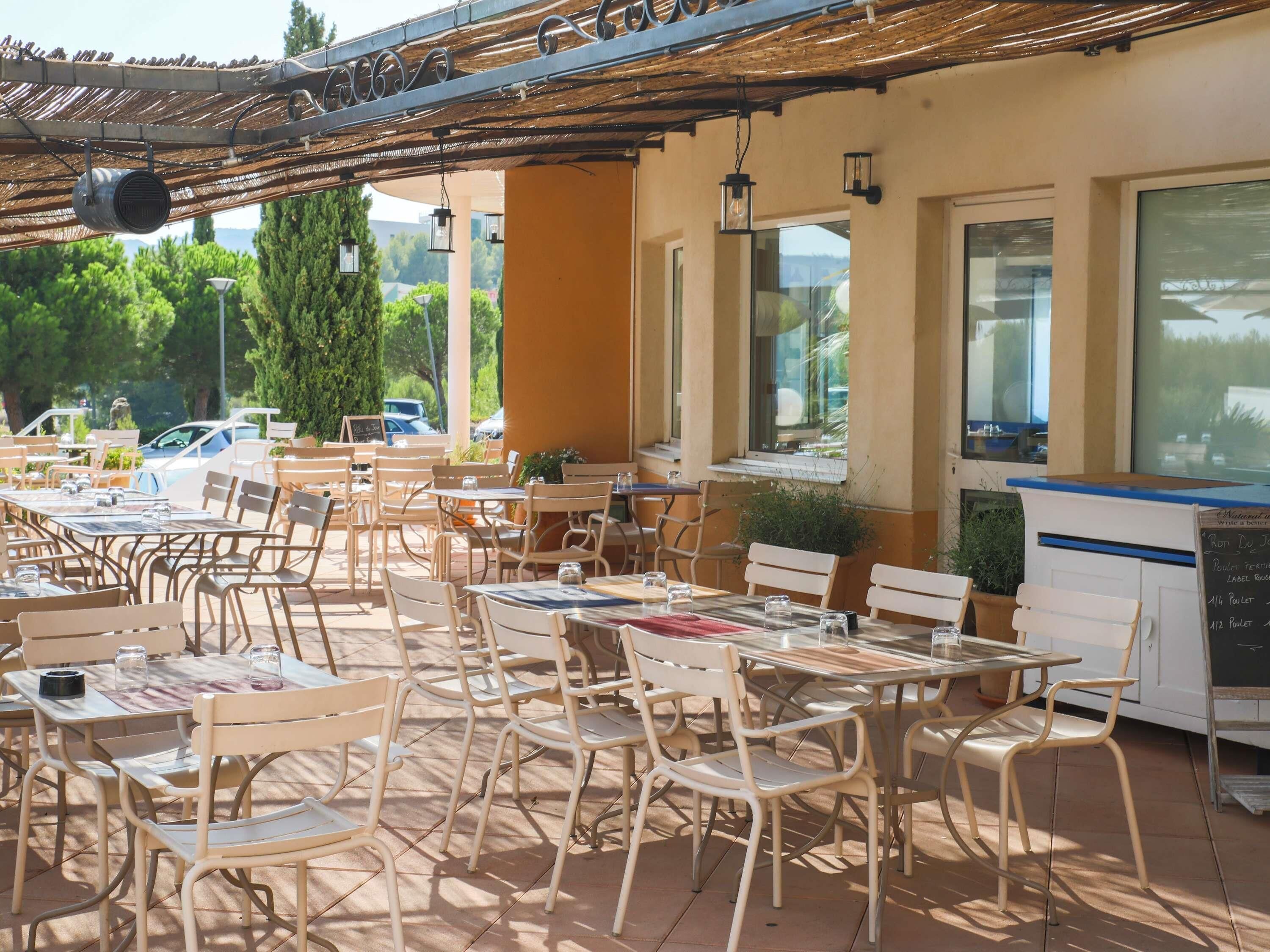 breakfast, lunch, dinner served; local cuisine, pool views