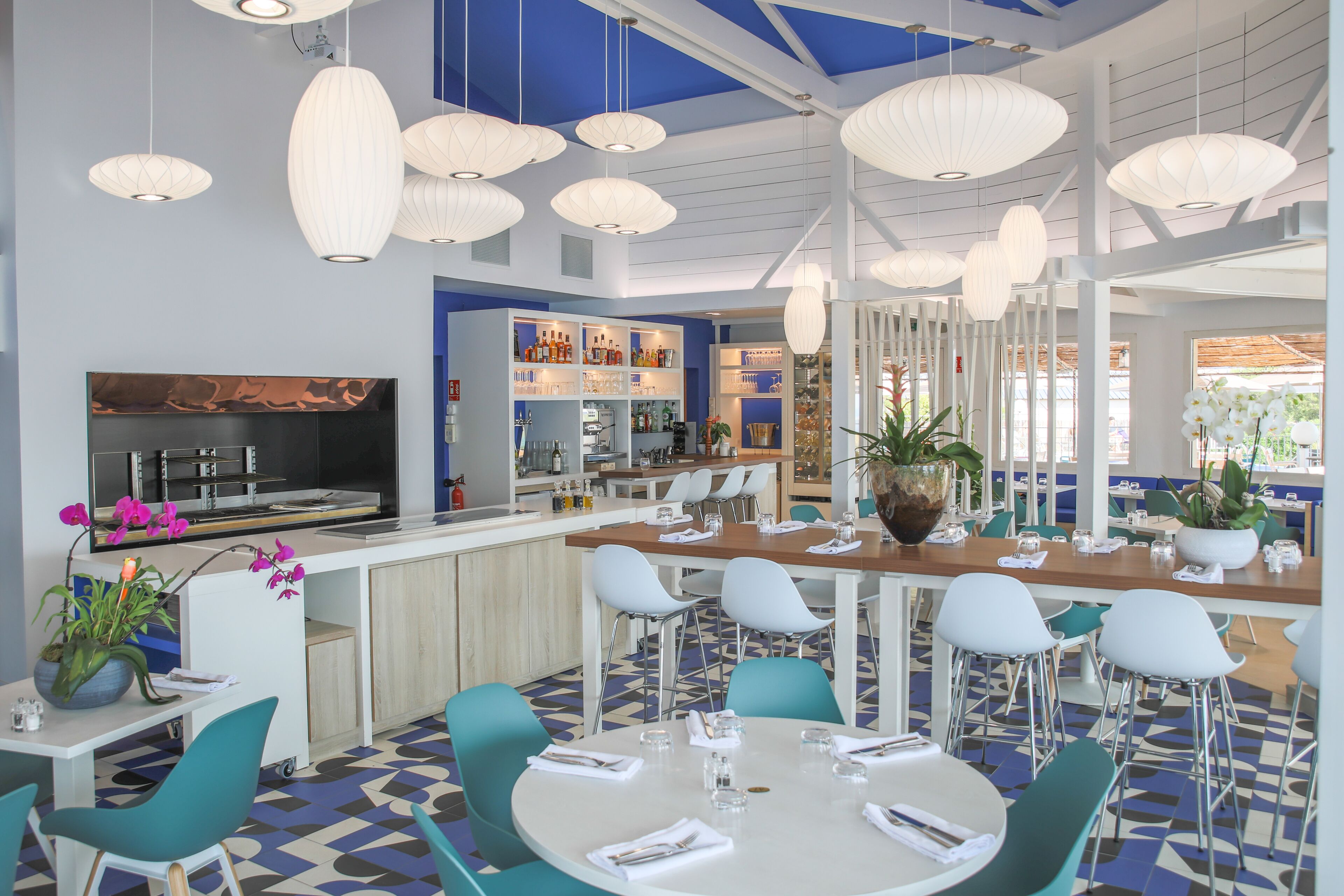 breakfast, lunch, dinner served; local cuisine, pool views