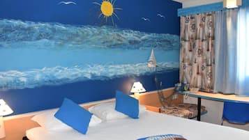1 bedroom, in-room safe, desk, soundproofing