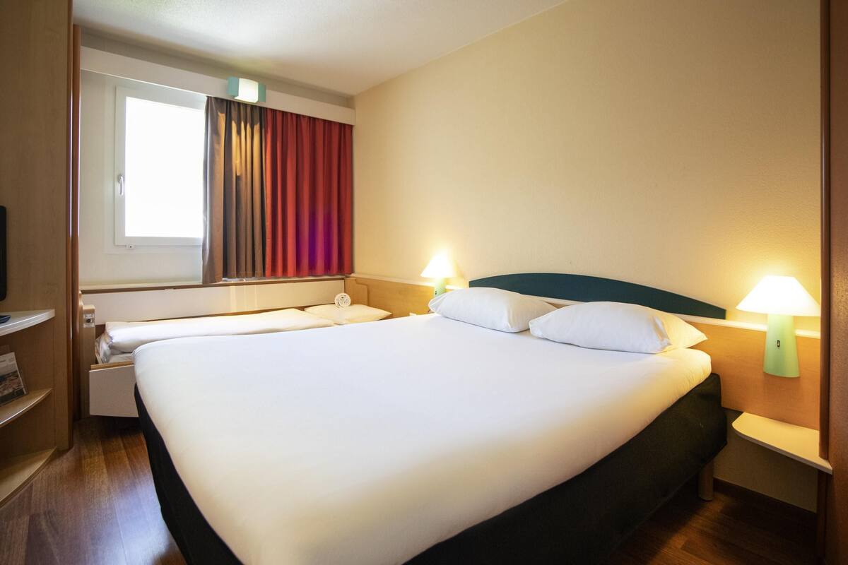 Double Room, 1 Double Bed with Sofa bed