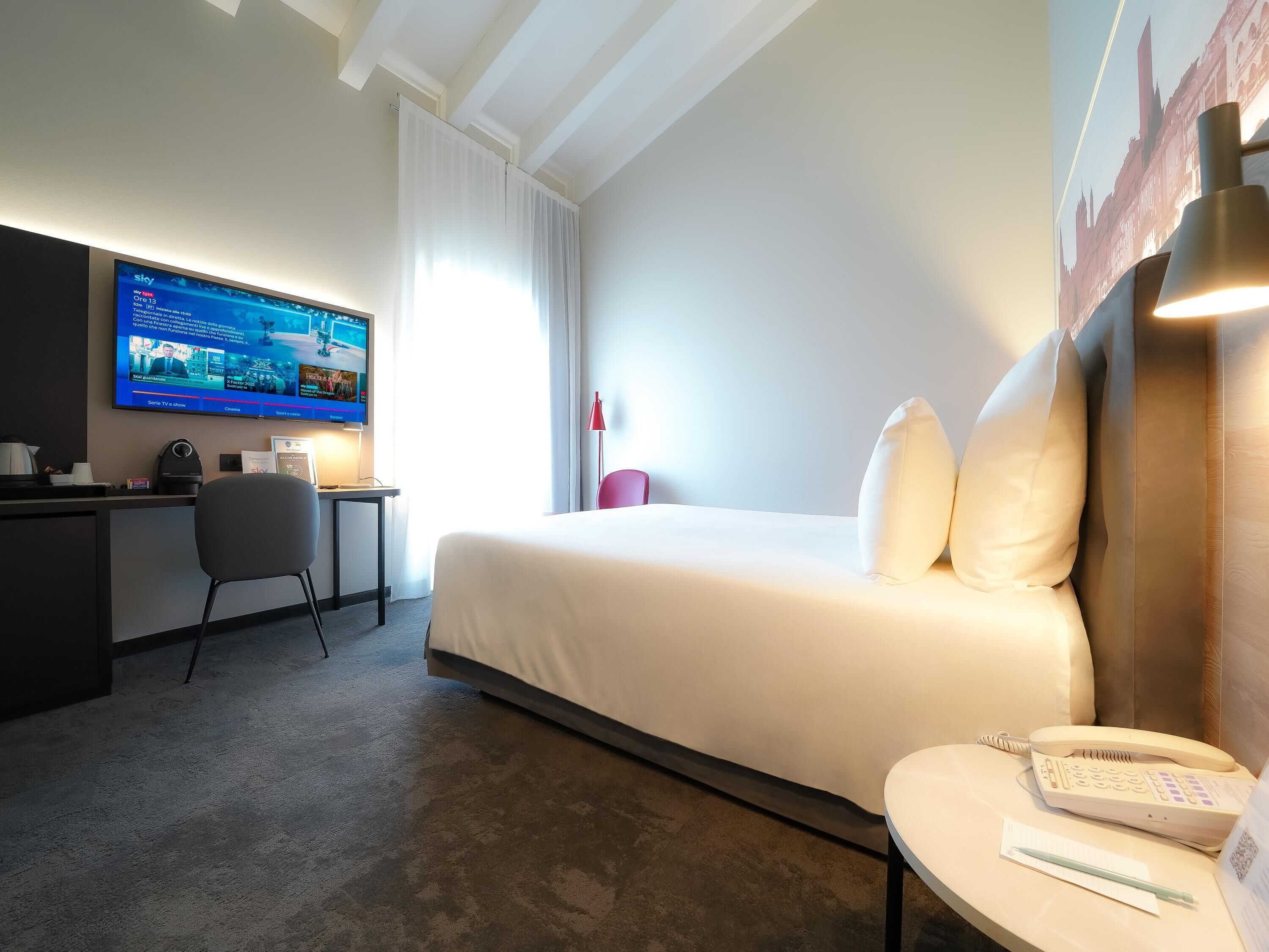 Privilege, Doppelzimmer, 1 Doppelbett | Hochwertige Bettwaren, Minibar, Zimmersafe, Schreibtisch