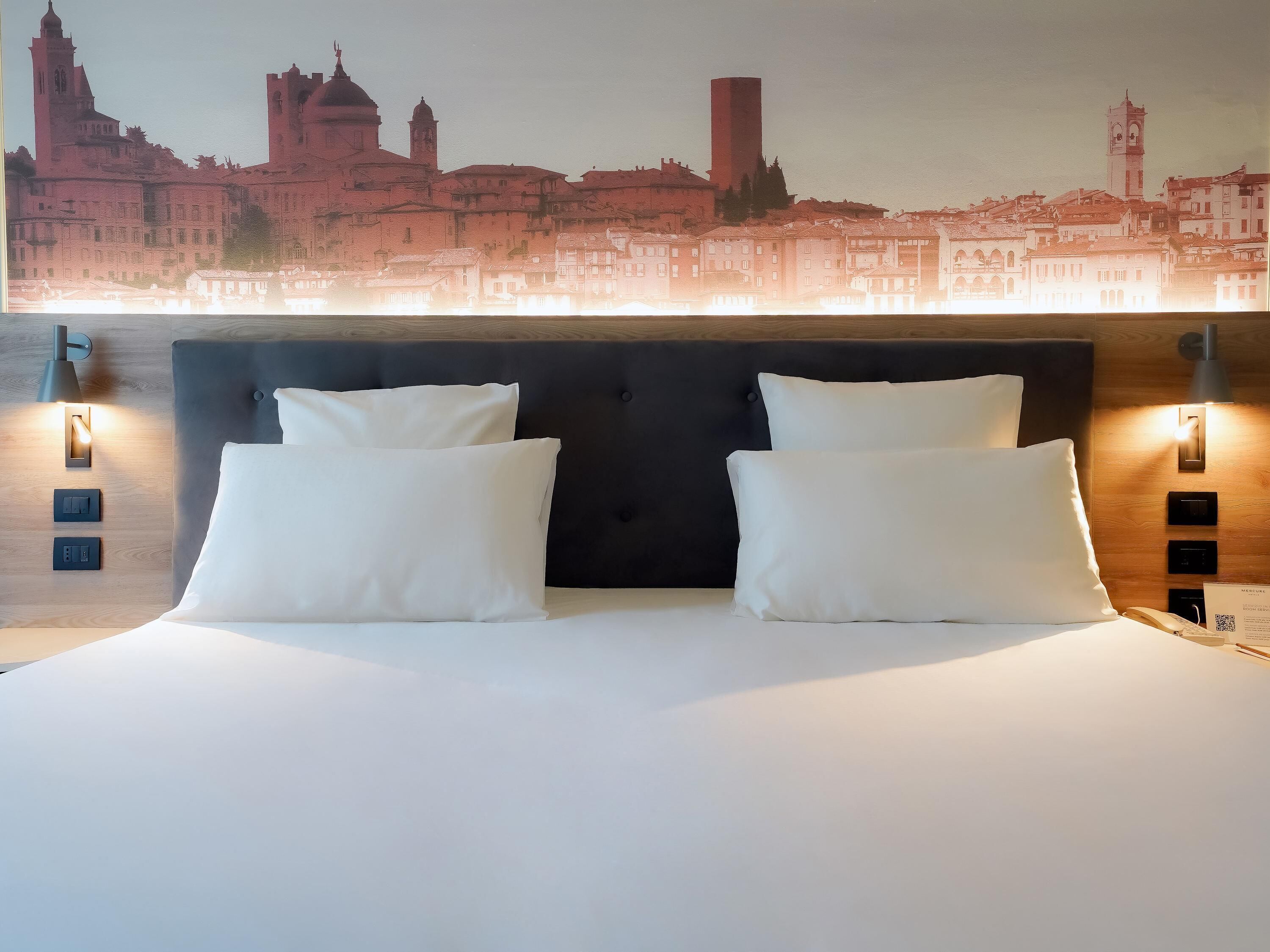 Privilege, Habitación doble, 1 cama doble | Ropa de cama de alta calidad, minibar, caja fuerte y escritorio