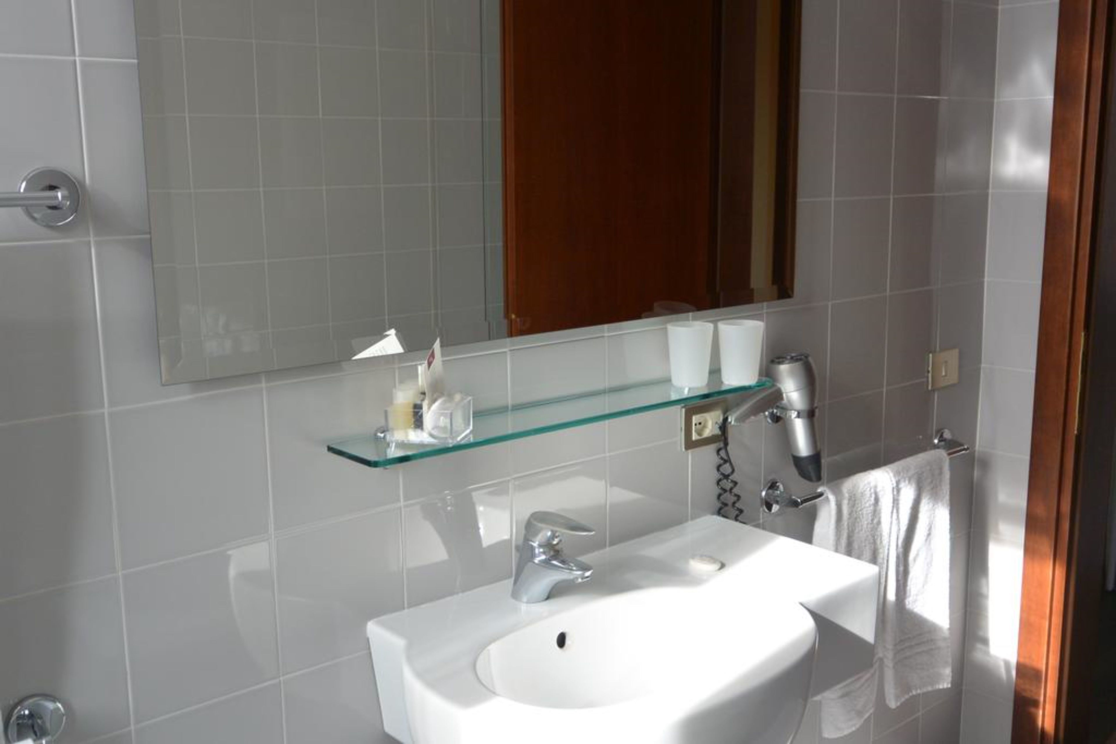 free toiletries, hair dryer, bathrobes, slippers