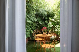 슈피리어 더블룸, 테라스 | 객실에서 보이는 전망