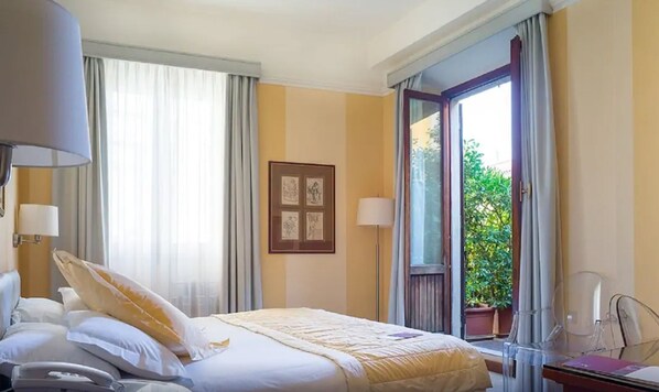 Superior Double Room, Terrace