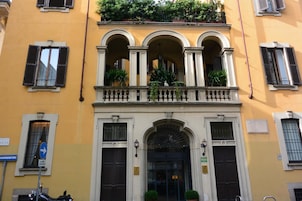 Facciata della struttura